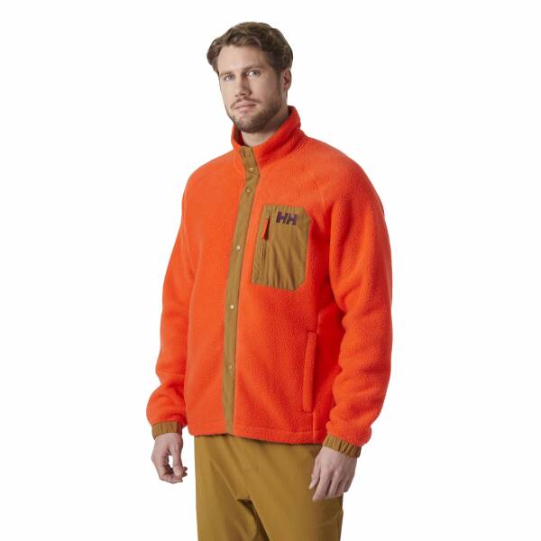 Helly Hansen Panorama Pile Snap Erkek Polar HHA.63348 - 1