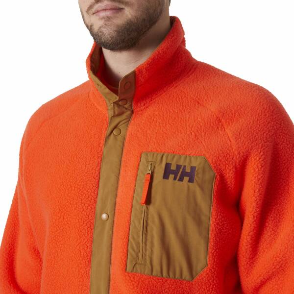 Helly Hansen Panorama Pile Snap Erkek Polar HHA.63348 - 4