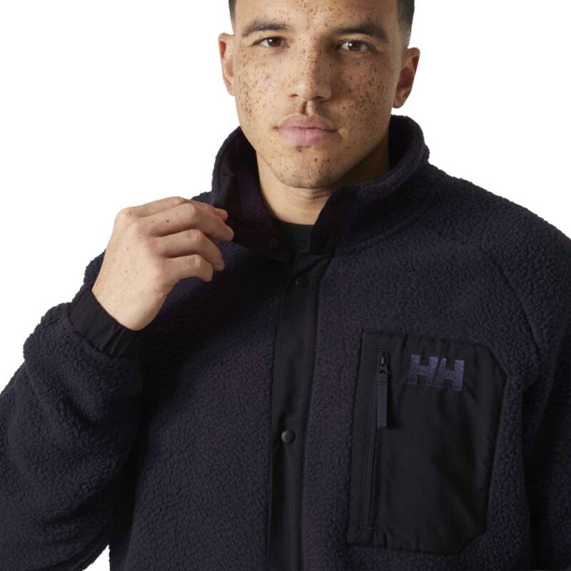 Helly Hansen Panorama Pile Snap Erkek Polar HHA.63348 - 5