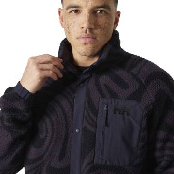 Helly Hansen Panorama Printed Pile Snap Erkek Polar HHA.63349 - 5