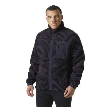 Helly Hansen Panorama Printed Pile Snap Erkek Polar HHA.63349 - HELLY HANSEN