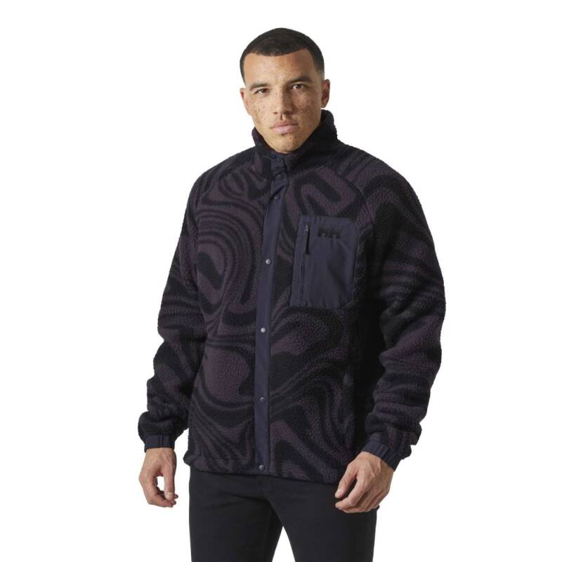 Helly Hansen Panorama Printed Pile Snap Erkek Polar HHA.63349 - 1