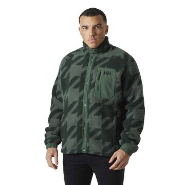Helly Hansen Panorama Printed Pile Snap Erkek Polar HHA.63349 - HELLY HANSEN