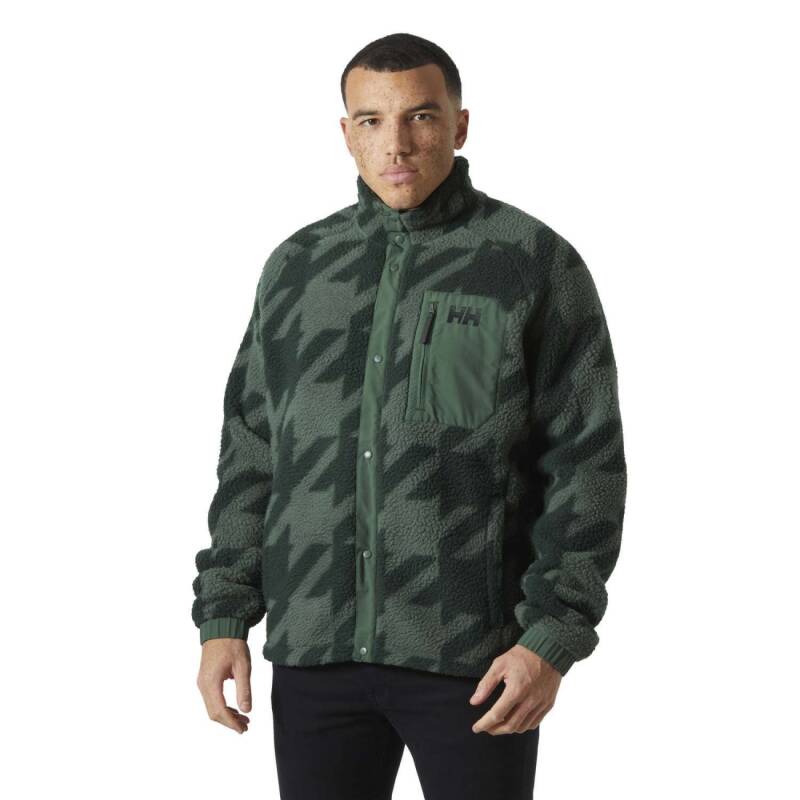 Helly Hansen Panorama Printed Pile Snap Erkek Polar HHA.63349 - 1