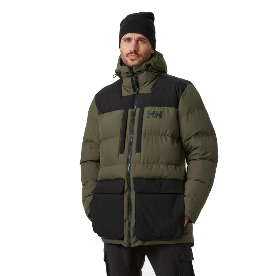 Helly Hansen Patrol Yalıtımlı Outdoor Erkek Parka HHA.53873-431 - 7