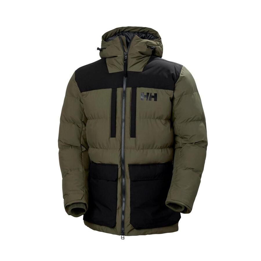 Helly Hansen Patrol Yalıtımlı Outdoor Erkek Parka HHA.53873-431 - 1