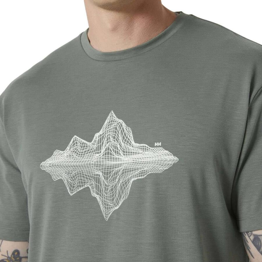 Helly Hansen Skog Recycled Graphıc T-Shırt HHA.63082 - 4