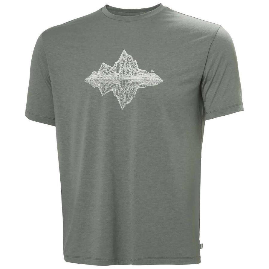 Helly Hansen Skog Recycled Graphıc T-Shırt HHA.63082 - 2