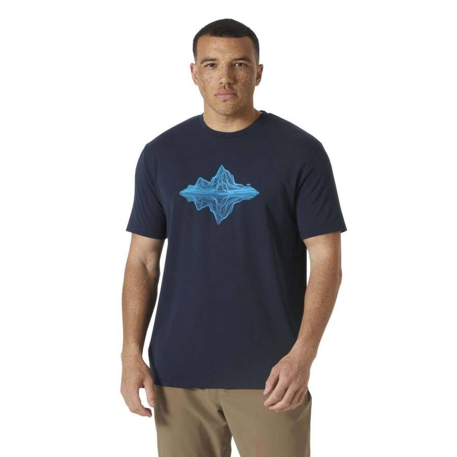 Helly Hansen Skog Recycled Graphıc T-Shırt HHA.63082 - 1