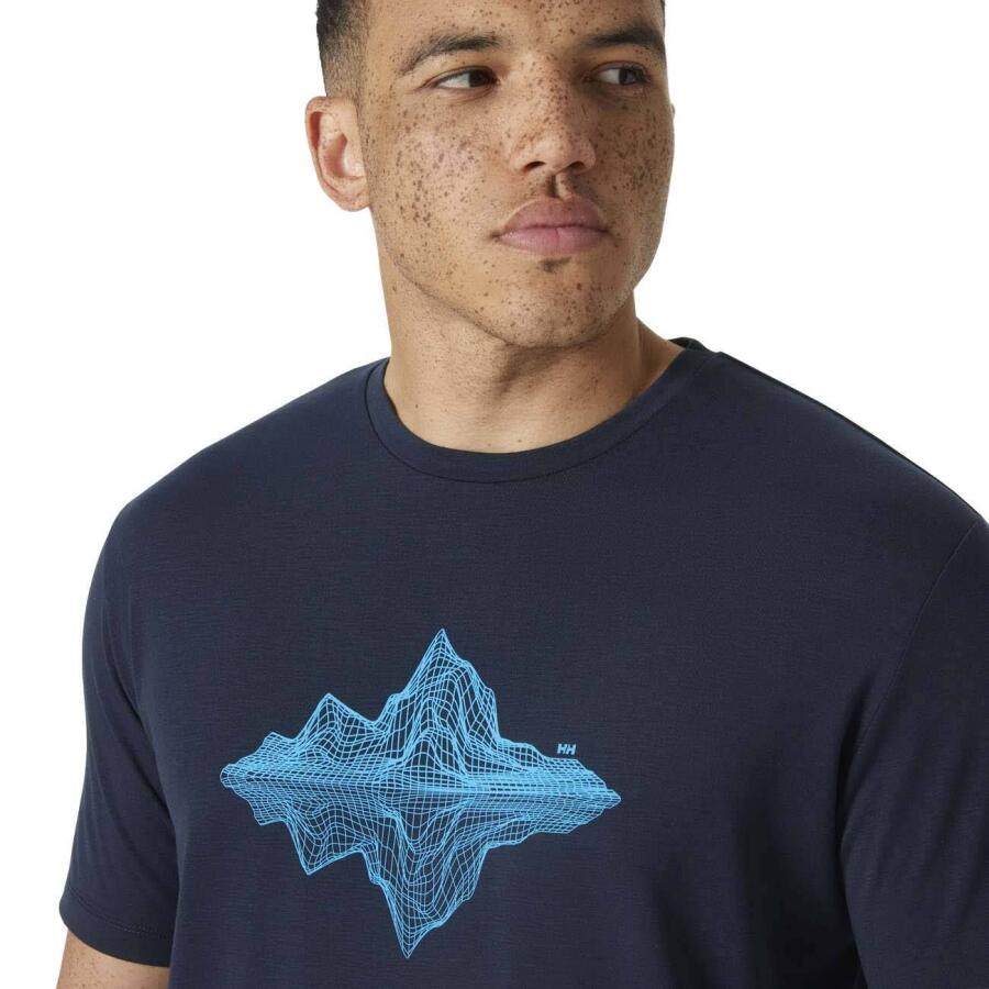 Helly Hansen Skog Recycled Graphıc T-Shırt HHA.63082 - 4