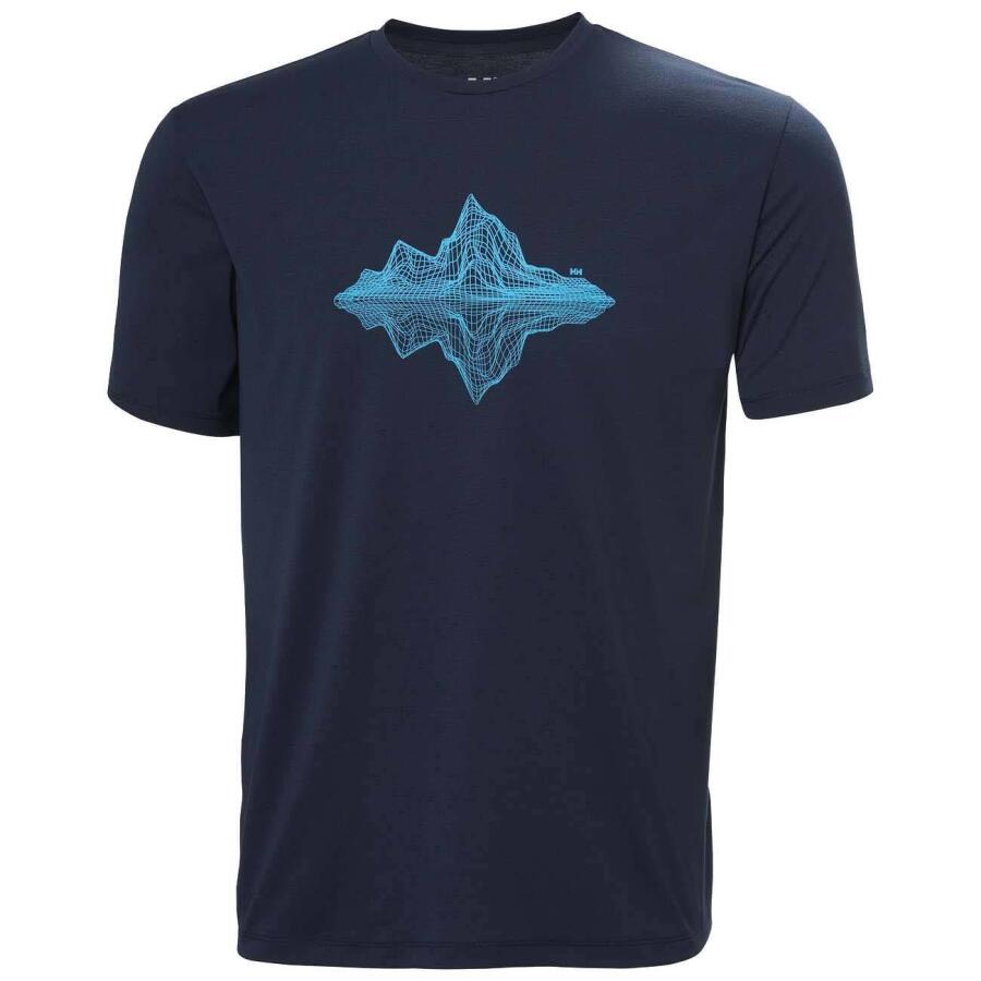 Helly Hansen Skog Recycled Graphıc T-Shırt HHA.63082 - 2