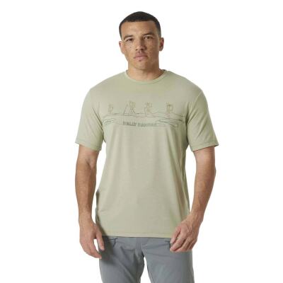 Helly Hansen Skog Recycled Graphıc T-Shırt HHA.63082 - 1