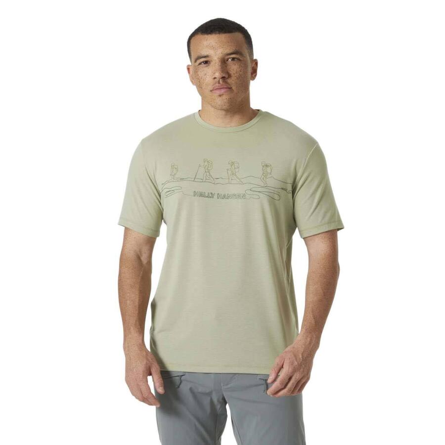 Helly Hansen Skog Recycled Graphıc T-Shırt HHA.63082 - 1