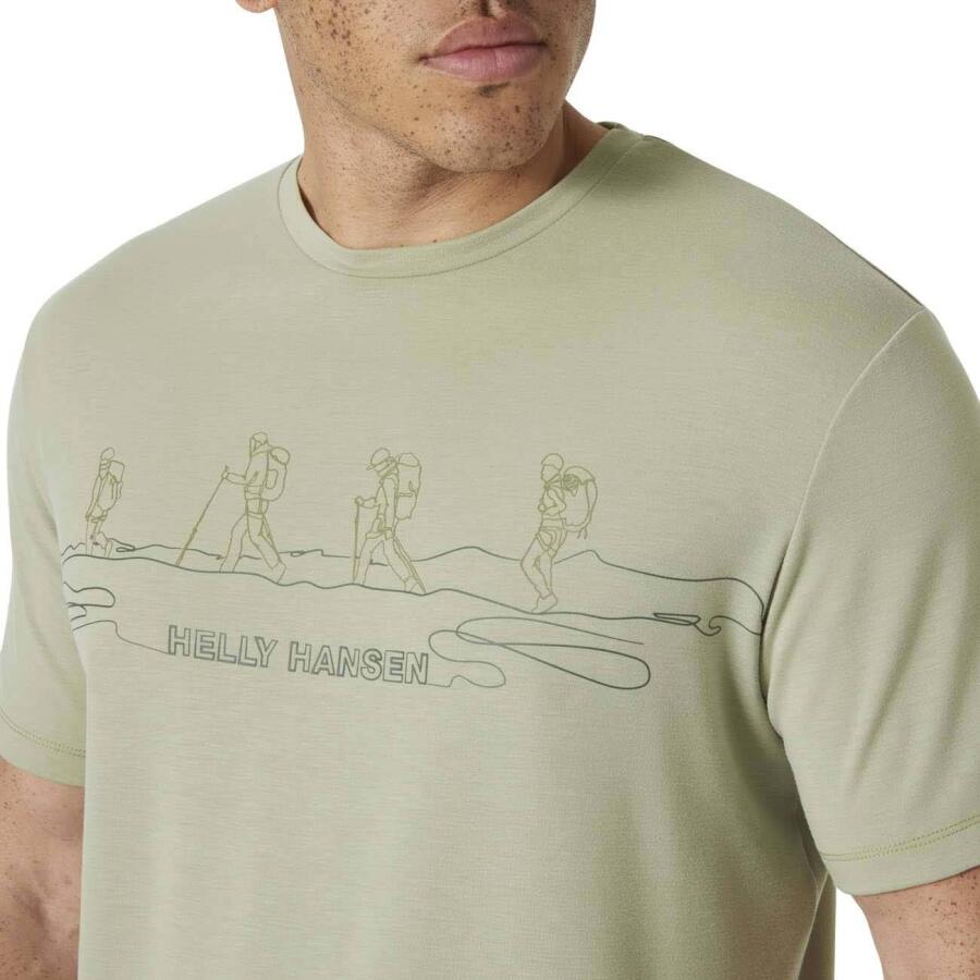 Helly Hansen Skog Recycled Graphıc T-Shırt HHA.63082 - 4