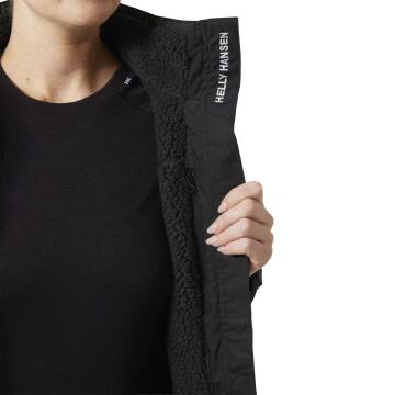 Helly Hansen W Crew Hooded Pile Kadın Mont HHA.34527 - 7