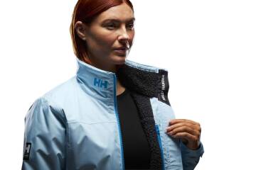 Helly Hansen W Crew Hooded Pile Kadın Mont HHA.34527 - 5