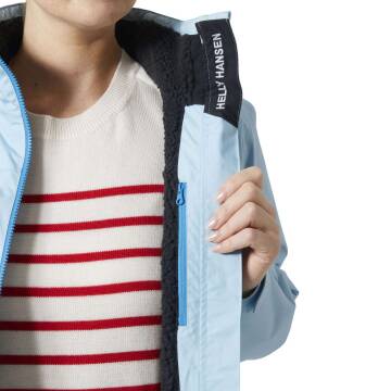 Helly Hansen W Crew Hooded Pile Kadın Mont HHA.34527 - 9