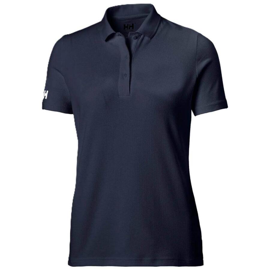 Helly Hansen W Crew Tech Polo Yaka Kadın T-Shirt HHA.33984 - 1