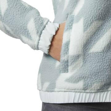 Helly Hansen W Imperial Printed Pile Snap Kadın Polar HHA.63373 - 4