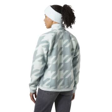 Helly Hansen W Imperial Printed Pile Snap Kadın Polar HHA.63373 - 5