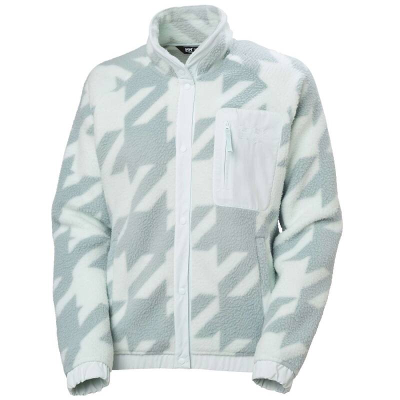 Helly Hansen W Imperial Printed Pile Snap Kadın Polar HHA.63373 - 1