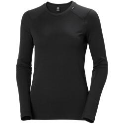 Helly Hansen W Lıfa Merıno Mıdweıght Crew Kadın Termal İçlik T-Shirt HHA.49378 - 1
