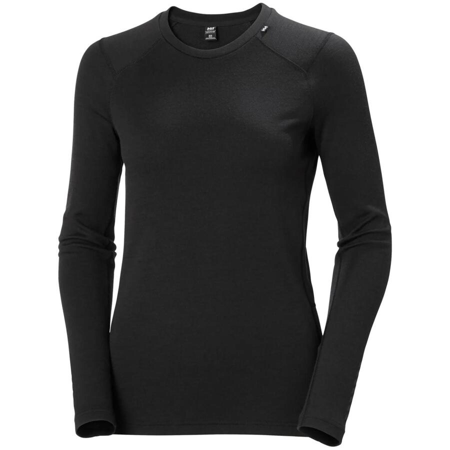 Helly Hansen W Lıfa Merıno Mıdweıght Crew Kadın Termal İçlik T-Shirt HHA.49378 - 1