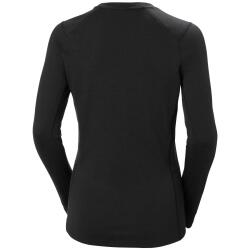 Helly Hansen W Lıfa Merıno Mıdweıght Crew Kadın Termal İçlik T-Shirt HHA.49378 - 2