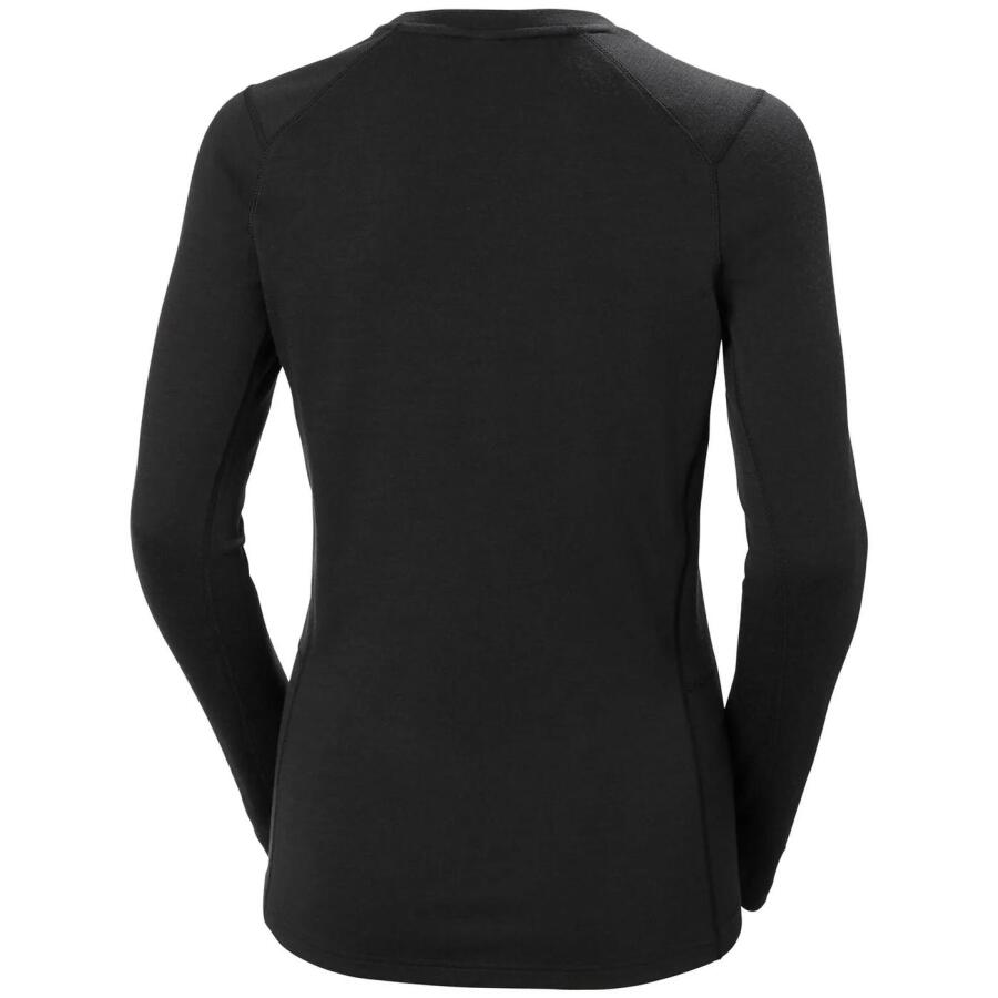 Helly Hansen W Lıfa Merıno Mıdweıght Crew Kadın Termal İçlik T-Shirt HHA.49378 - 2