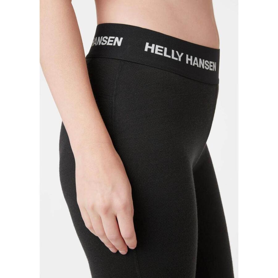 Helly Hansen W Lıfa Merıno Mıdweıght Kadın Alt Termal İçlik HHA.49380 - 4