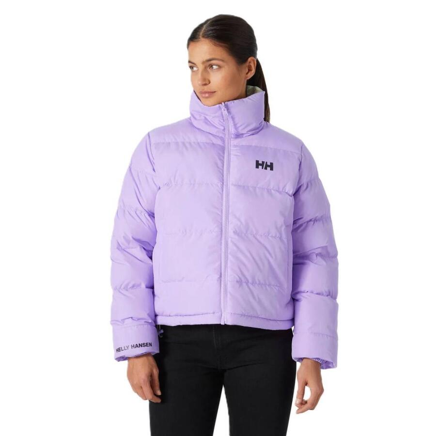 Helly Hansen W Yu 23 Reversible Puffer Çift Taraflı Kadın Mont HHA.54061 - 3