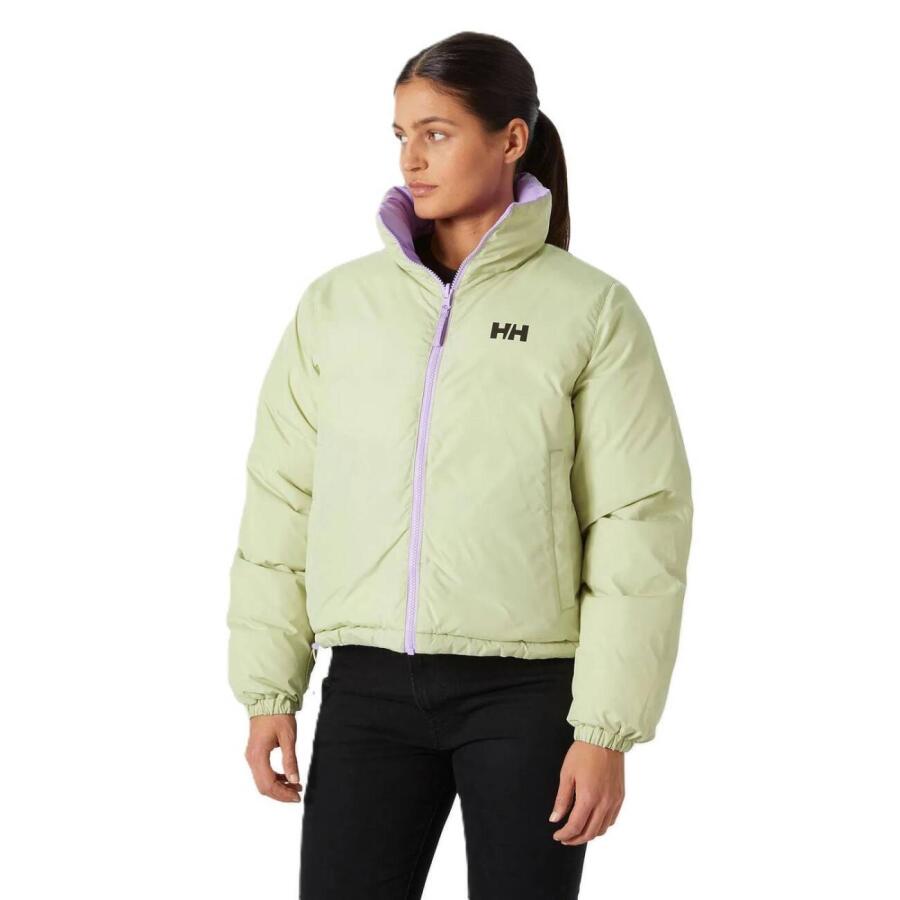 Helly Hansen W Yu 23 Reversible Puffer Çift Taraflı Kadın Mont HHA.54061 - 4