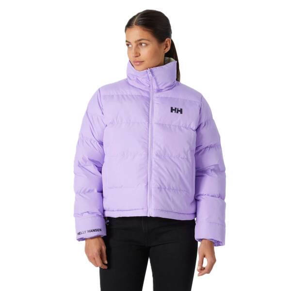 Helly Hansen W Yu 23 Reversible Puffer Çift Taraflı Kadın Mont HHA.54061 - 3