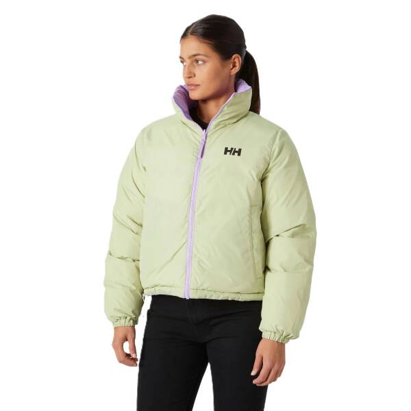 Helly Hansen W Yu 23 Reversible Puffer Çift Taraflı Kadın Mont HHA.54061 - 4