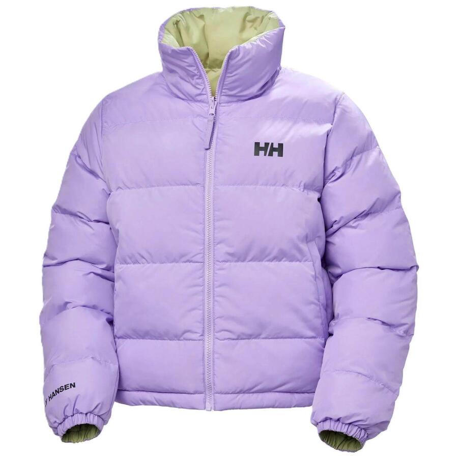 Helly Hansen W Yu 23 Reversible Puffer Çift Taraflı Kadın Mont HHA.54061 - 5