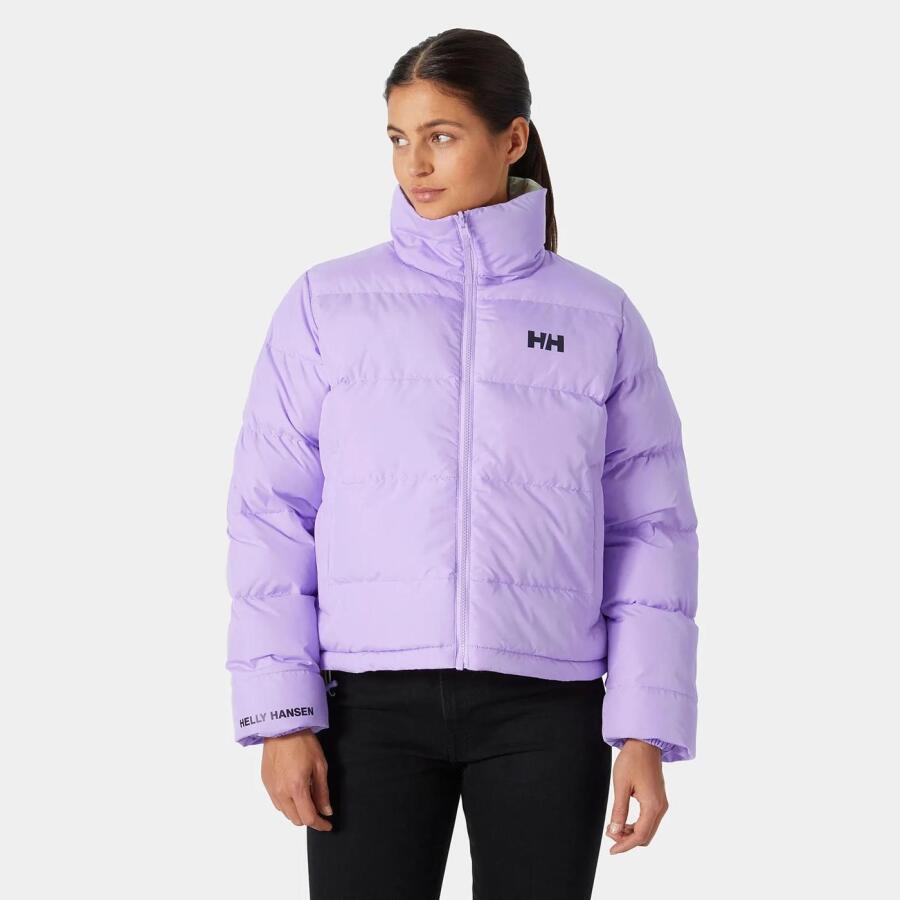 Helly Hansen W Yu 23 Reversible Puffer Çift Taraflı Kadın Mont HHA.54061 - 2