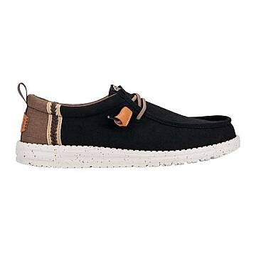 Hey Dude Wally Craft Linen Erkek Sneaker 43086