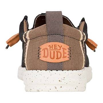 Hey Dude Wally Craft Linen Erkek Sneaker 43086 - 3