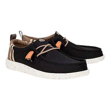 Hey Dude Wally Craft Linen Erkek Sneaker 43086 - 5