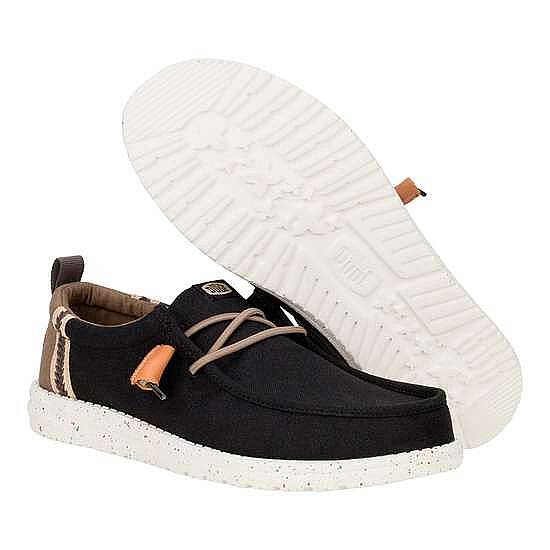 Hey Dude Wally Craft Linen Erkek Sneaker 43086 - 6
