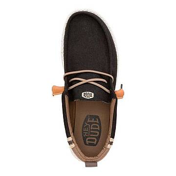 Hey Dude Wally Craft Linen Erkek Sneaker 43086 - 7