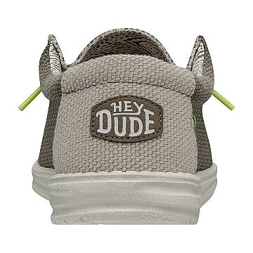 Hey Dude Wally Erkek Sneaker 40003 - 4