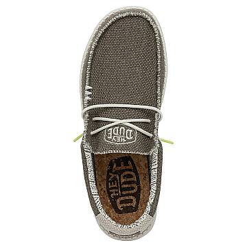 Hey Dude Wally Erkek Sneaker 40003 - 5