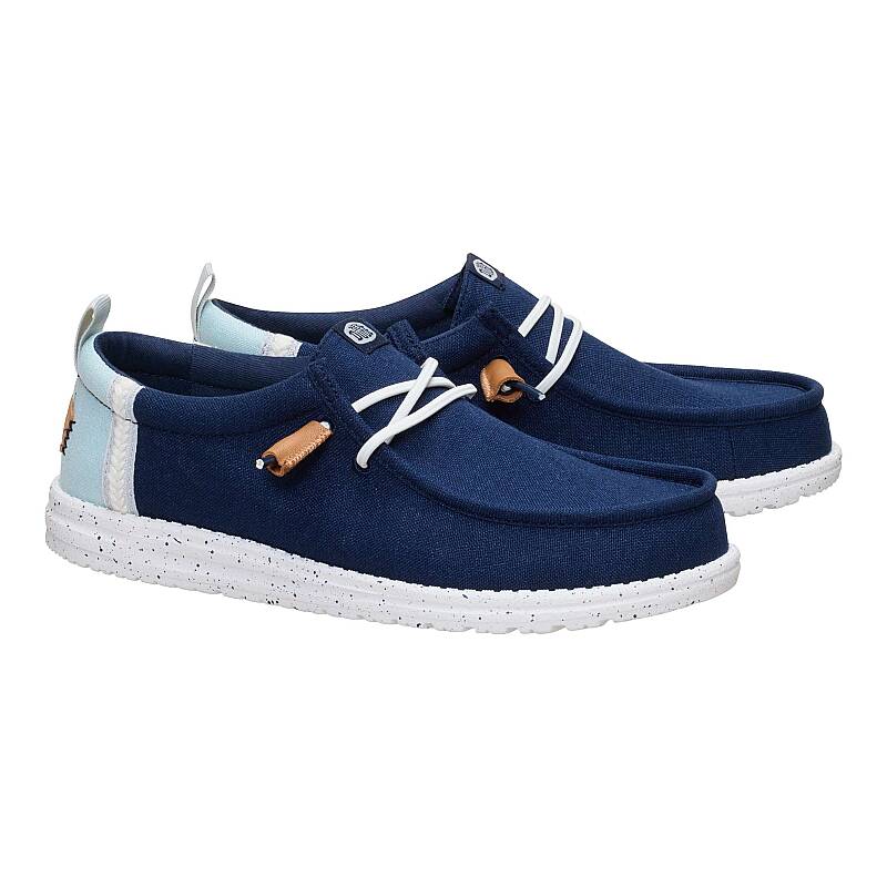 Hey Dude Wally Craft Linen Erkek Sneaker 43086 - 2
