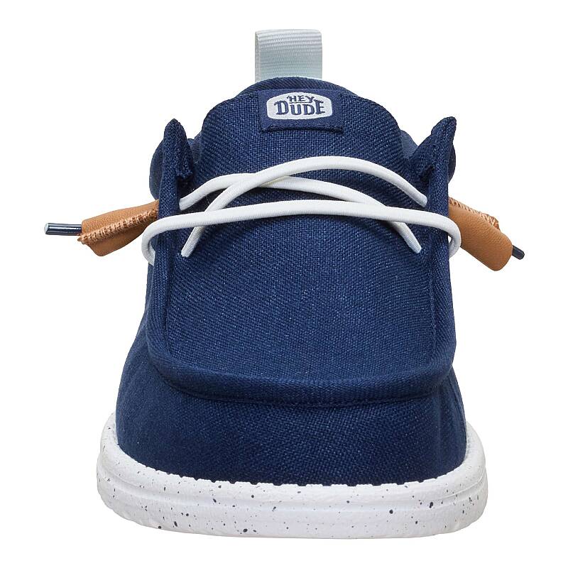 Hey Dude Wally Craft Linen Erkek Sneaker 43086 - 5
