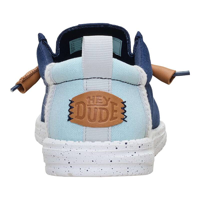 Hey Dude Wally Craft Linen Erkek Sneaker 43086 - 6