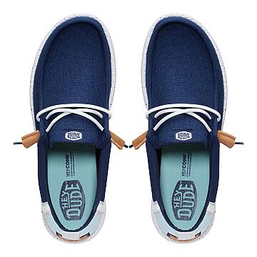 Hey Dude Wally Craft Linen Erkek Sneaker 43086 - 7
