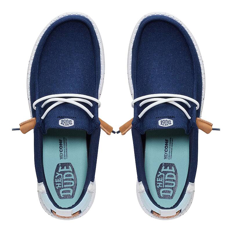Hey Dude Wally Craft Linen Erkek Sneaker 43086 - 7