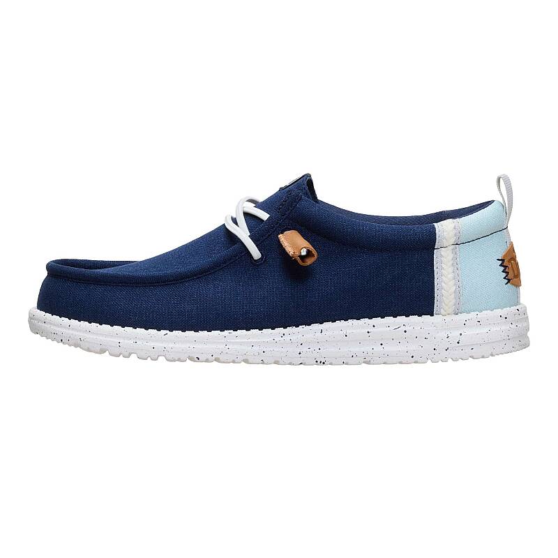 Hey Dude Wally Craft Linen Erkek Sneaker 43086 - 1