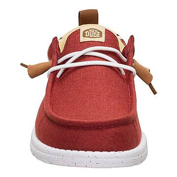 Hey Dude Wally Craft Linen Erkek Sneaker 43086 - 2